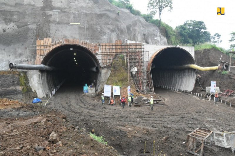Kementerian PUPR dukung inovasi teknologi pembangunan terowongan untuk jalan