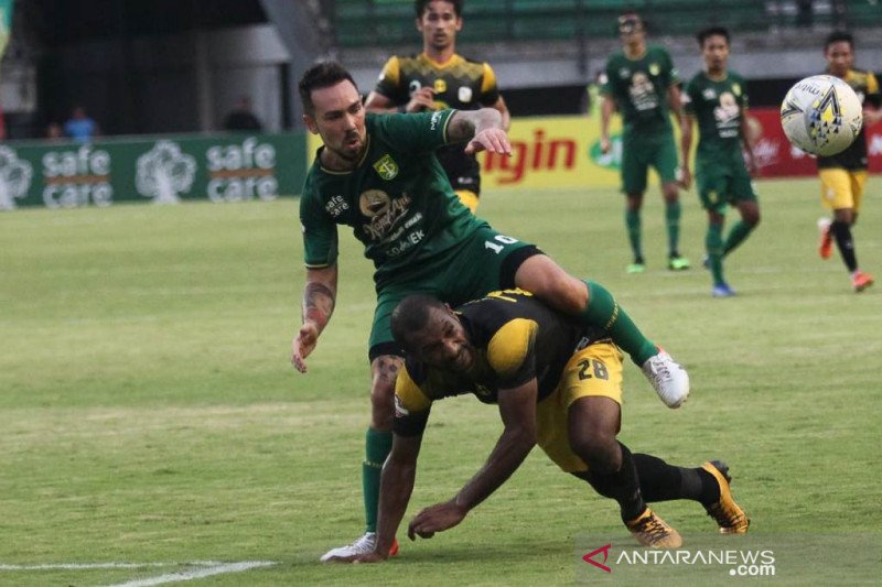 Lizio dan Jalilov dicoret Persebaya