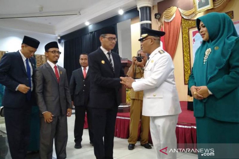 Dilantik hari ini, Yulianto sah jadi Bupati Pasaman Barat