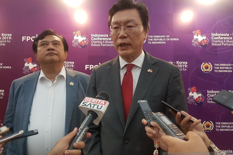Dubes Kim berharap IK-CEPA tingkatkan interaksi bisnis RI dan Korsel