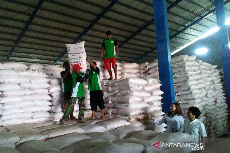 Petani Jawa Barat dan Banten tak perlu khawatirkan stok pupuk yang tersedia