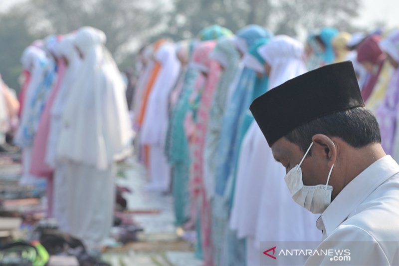 PEMPROV SUMSEL GELAR SHALAT MINTA HUJAN