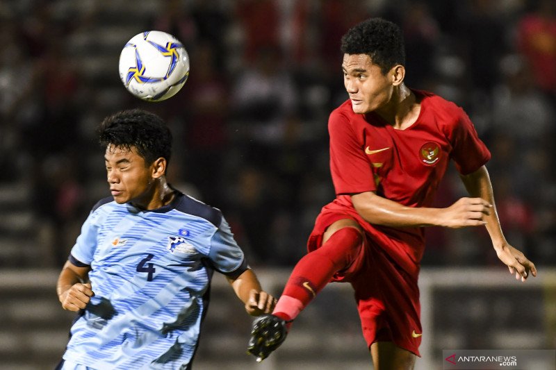 Indonesia U-16 puncaki Grup G usai lumat Kepulauan Mariana Utara 15-1