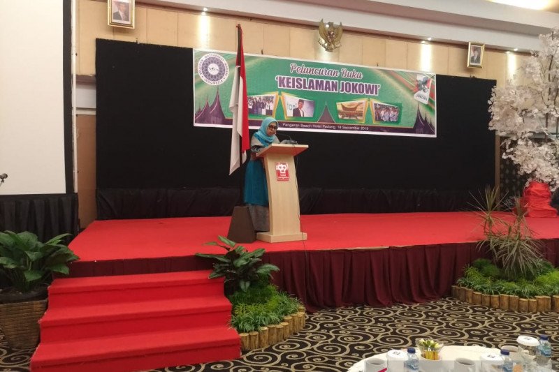 Keislaman Jokowi dibukukan, peluncuran di Padang