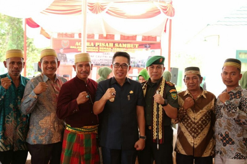Letkol M Darwis jabat Dandim Lamtim, warga Bugis sampaikan ikut bahagia