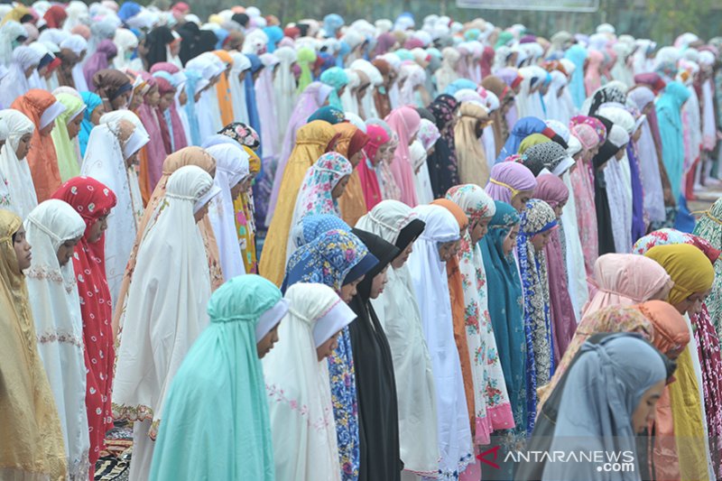 Kualitas udara Kota Palembang memburuk