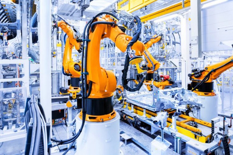 Penjualan Global Robot Industri Mencapai Rekor Pada 2018 - ANTARA News