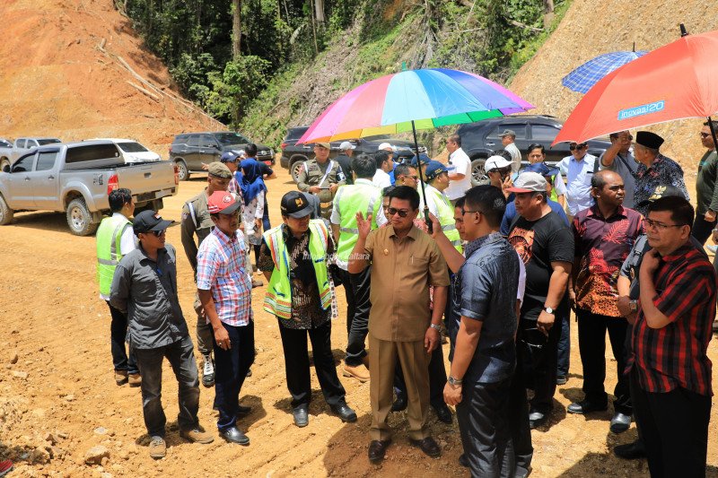 Rp 598,4 Miliar untuk Infrastrukur Jalan dan Jembatan