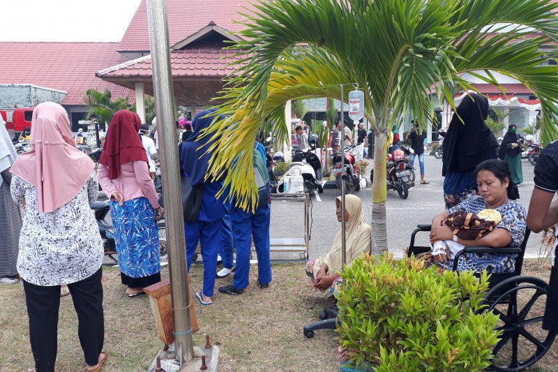 Ruangan operasi RSUD Natuna terbakar