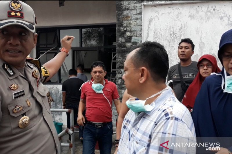 Polisi selidiki kebakaran ruang operasi RSUD Natuna