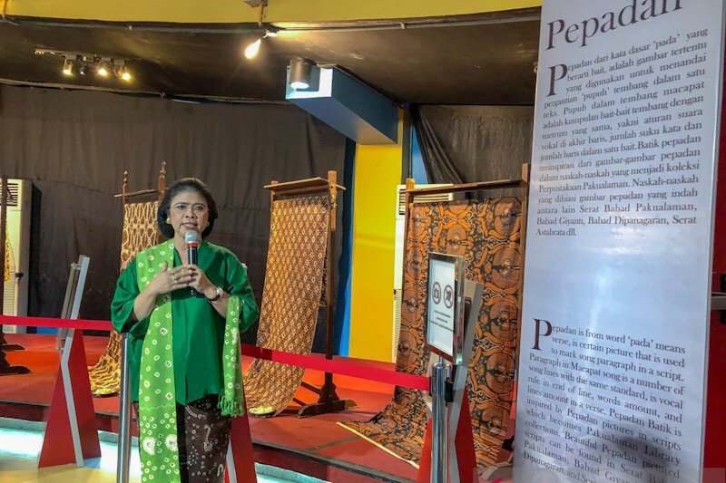 Pameran batik Keraton dan Pakualaman menunjukkan eksistensi batik