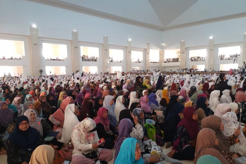 Wali Kota resmikan penggunaan Masjid Sultan