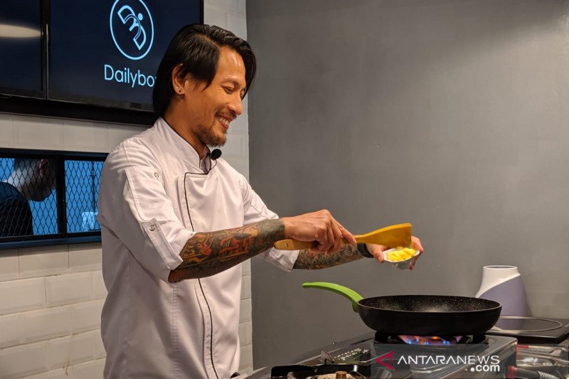 Chef Juna hadirkan dua menu nasi kotak di Dailybox