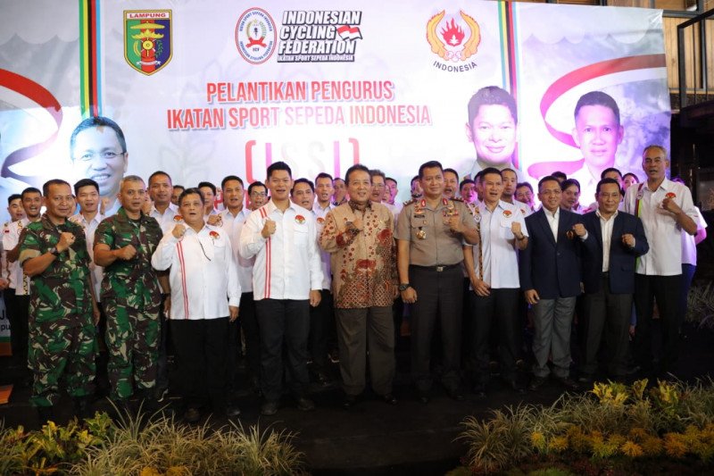 Lampung didorong untuk bisa lahirkan atlet balap sepeda berprestasi