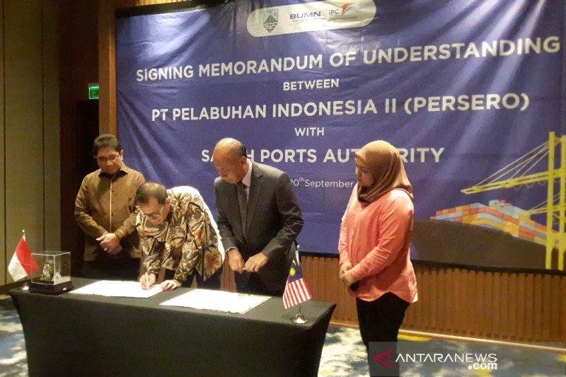 IPC menjalin kerja sama dengan Otoritas Pelabuhan Sabah