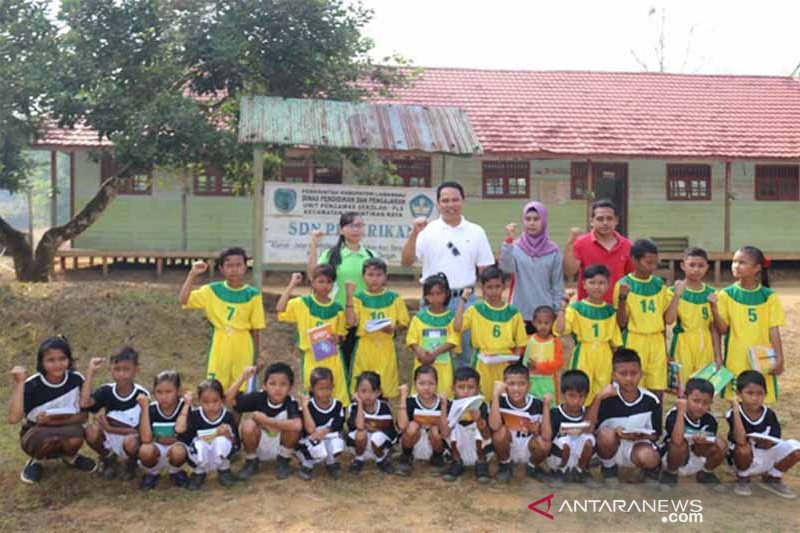 Pantau kemajuan pembangunan, Bupati Lamandau kunjungi Bulik Timur