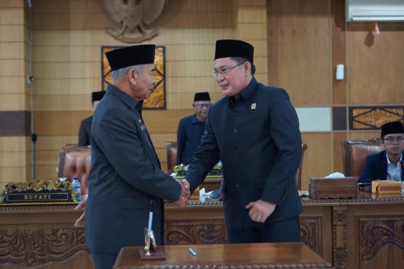 DPRD OKU sepakati kebijakan umum perubahan anggaran