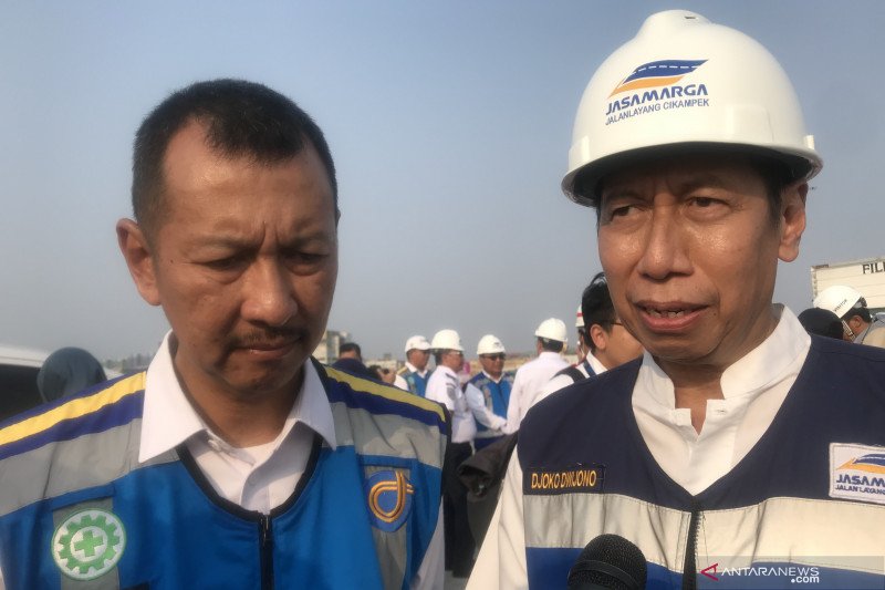 Jasa Marga: Tarif tol layang Jakarta-Cikampek diusulkan Rp1.250 per km