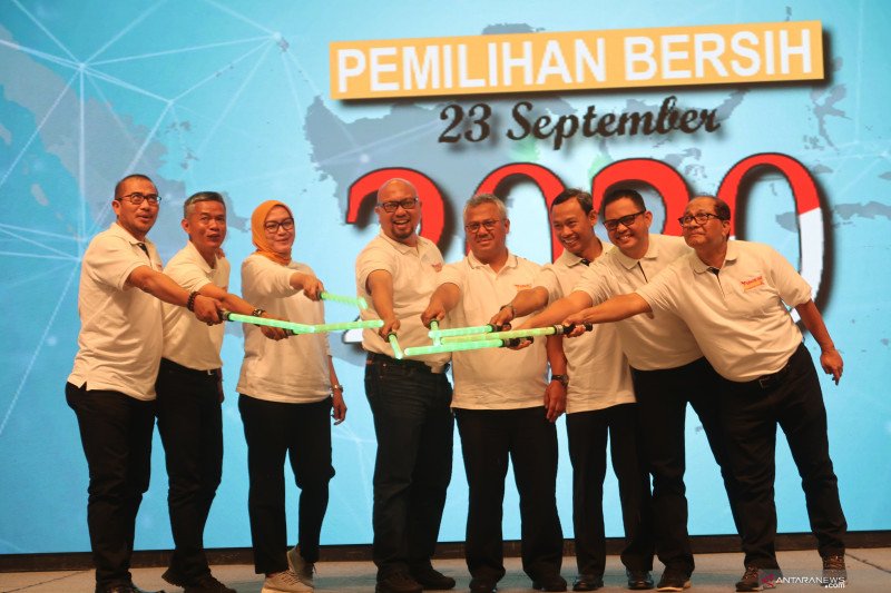 Tahapan Pilkada serentak 2020 resmi diluncurkan