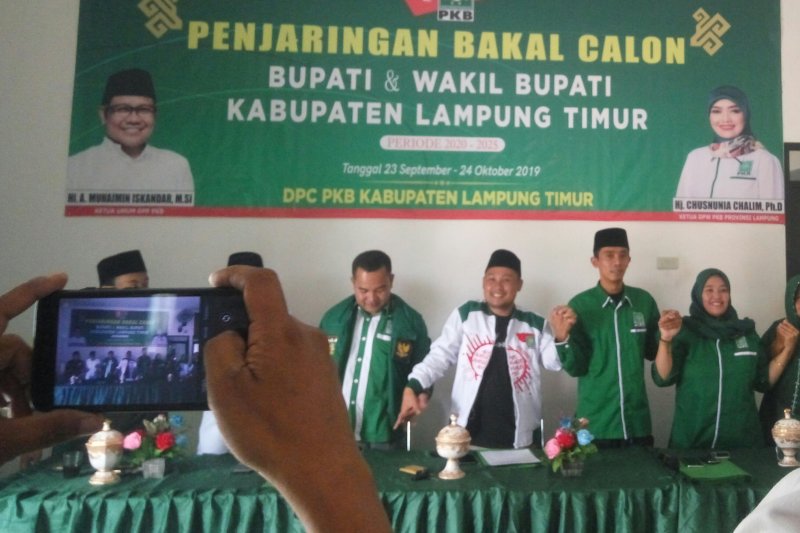 PKB ajak putra putri terbaik Lampung Timur ikut pilkada