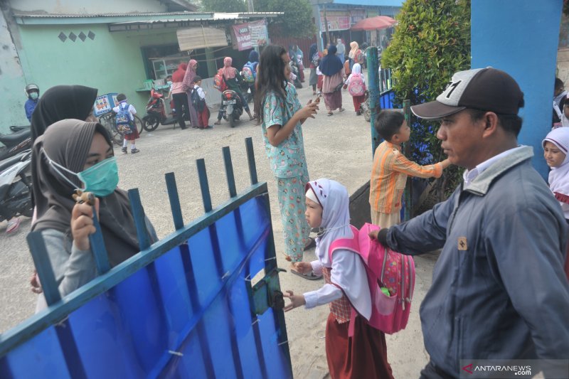Dinas Pendidikan Kota Palembang liburkan siswa sekolah