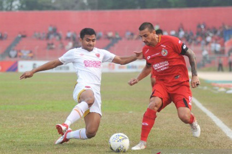 PSM kalah di kandang Semen Padang