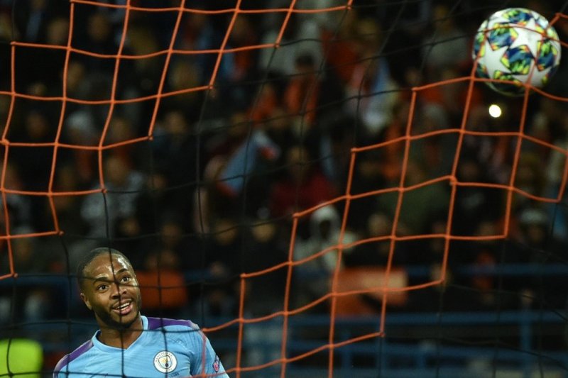 Real Madrid bidik penyerang Manchester City Raheem Sterling