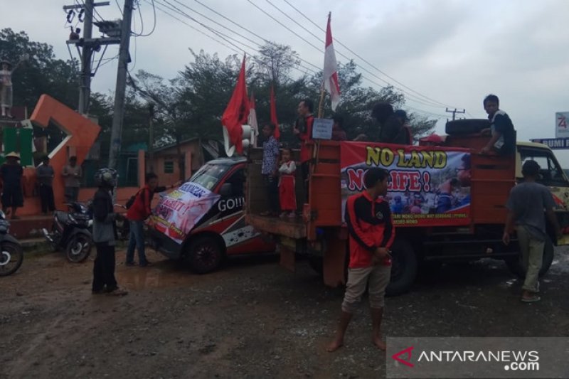 Petani Moro Moro peringati Hari Tani 2019