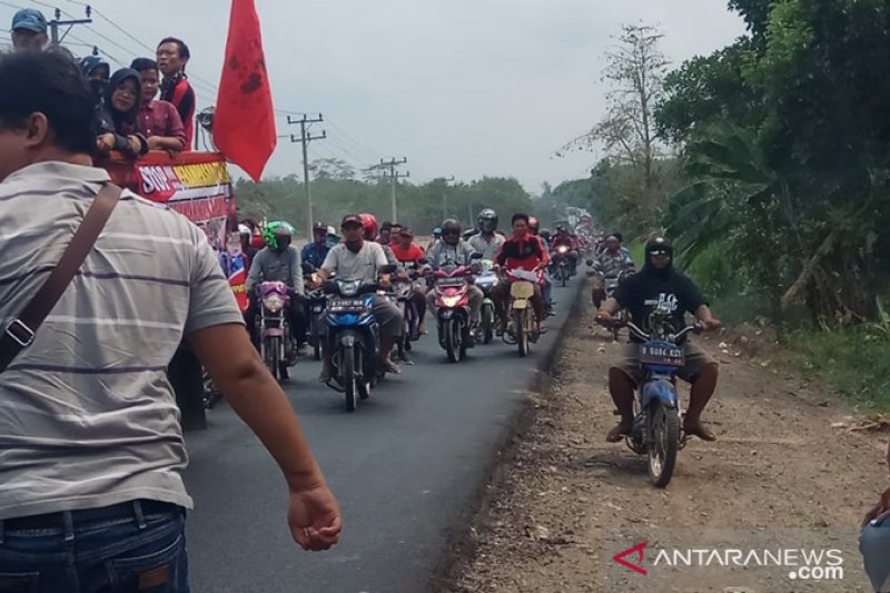 Petani Moro Moro peringati Hari Tani 2019