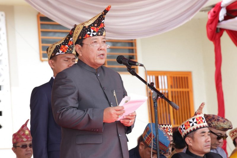 Gubernur Lampung Arinal Djunaidi buka Liwa Fair 2019