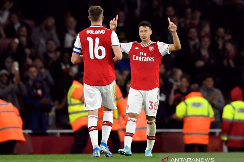 Piala Liga - Arsenal tundukkan Nottingham Forest