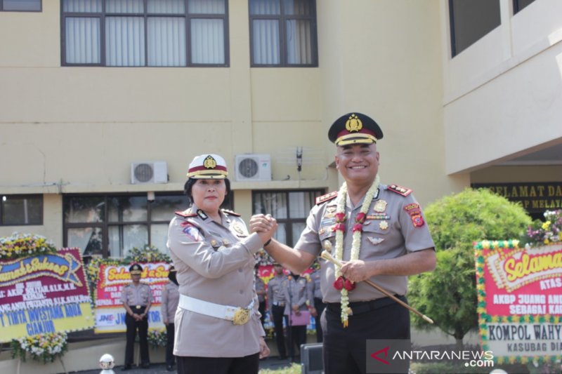 AKBP Juang Andi Priyanto jabat Kapolres Cianjur baru
