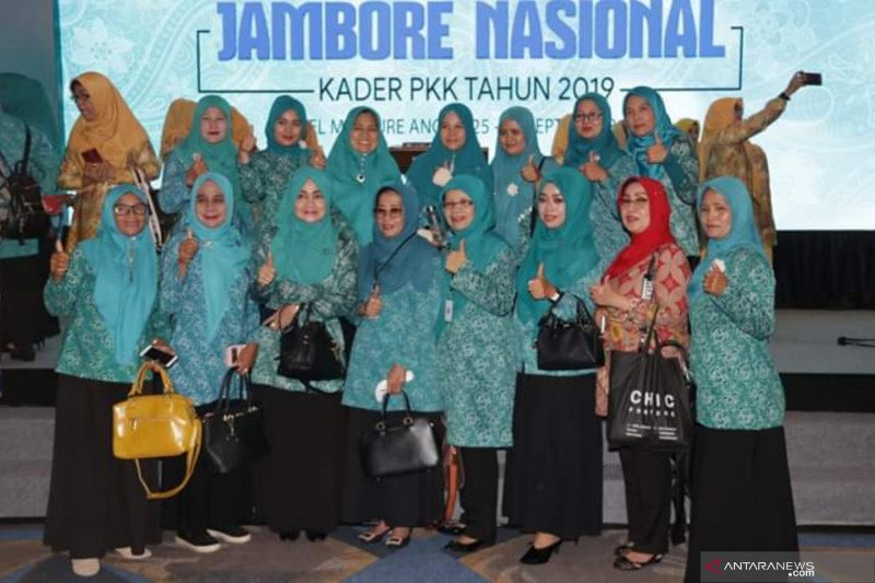 TP PKK Tanah Datar wakili Sumatera Barat di Jambore Nasional 2019