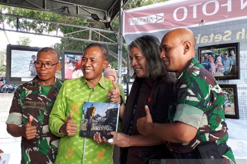 PFI Palu-LKBN Antara buka pameran foto Sulteng bangkit