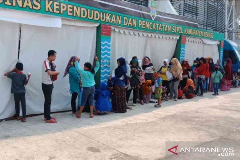 Pekan Raya Kabupaten Bekasi 2019 tidak gratis, warga mengeluhkannya