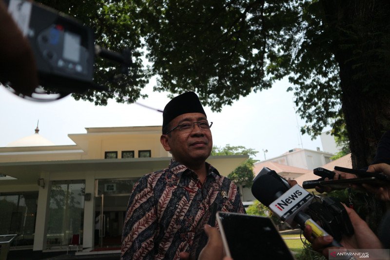Mensesneg Pratikno siapkan draf Perppu UU KPK