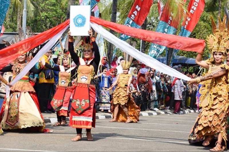 PKK Kapuas juara III nasional Parade Nusantara