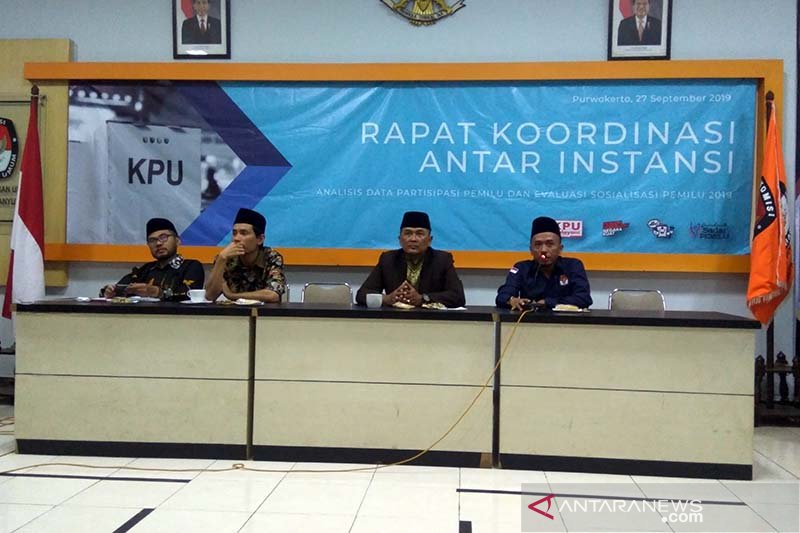 KPU Kabupaten Banyumas al membentuk Desa Pelopor Demokrasi
