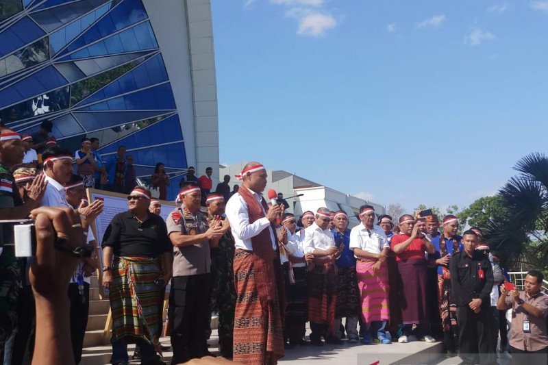 Gubernur NTT katakan demonstrasi mahasiswa sudah tidak murni lagi