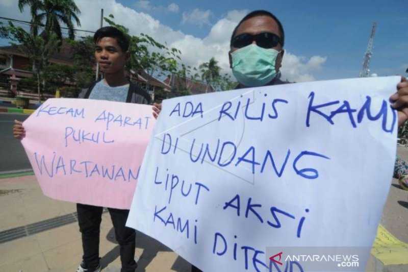 AKSI SOLIDARITAS WARTAWAN