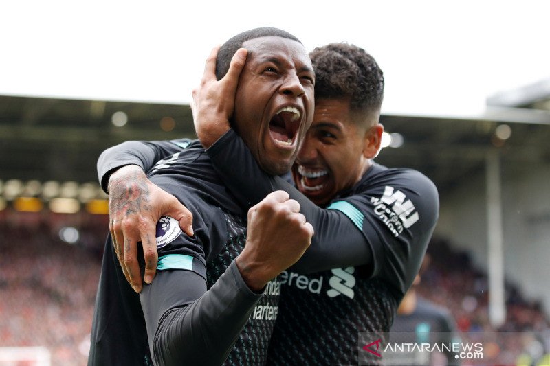Liverpool masih jauh dari harapan juarai Liga Inggris
