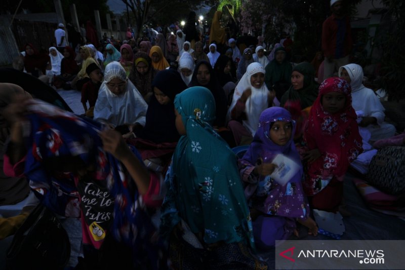 Setahun Bencana Sulteng-Suasana Dzikir di Balaroa setahun bencana