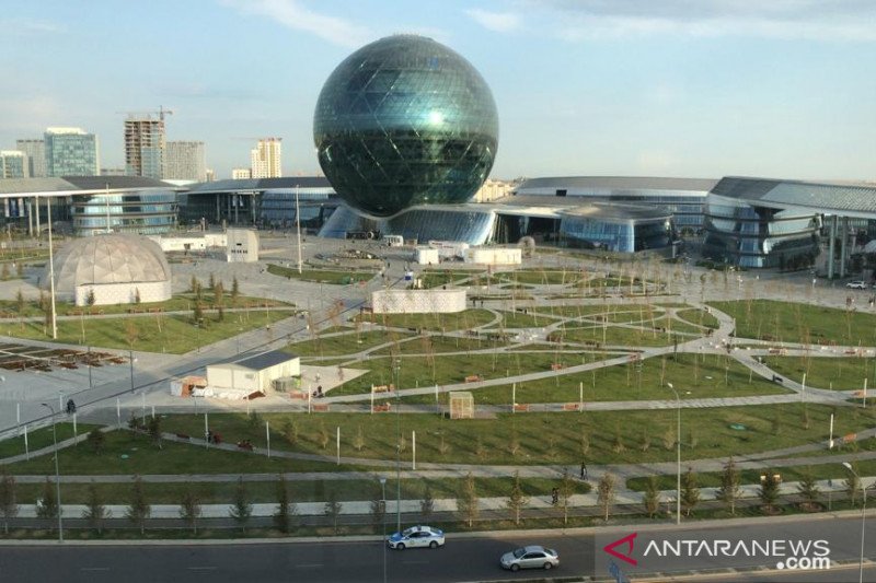 Nur-Sultan, ibu kota pindahan baru negara Kazakhstan yang futuristik