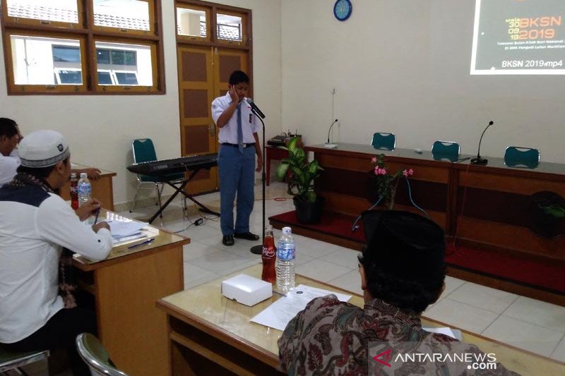 SMK Katolik di Muntilan selenggarakan lomba baca Al Quran siswa Islam