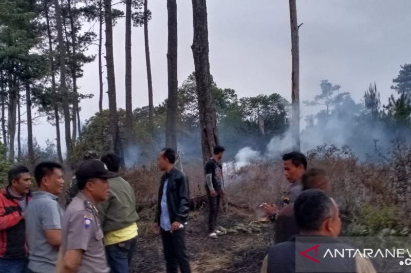 Kebakaran lahan di Cianjur terus bertambah selama musim kemarau