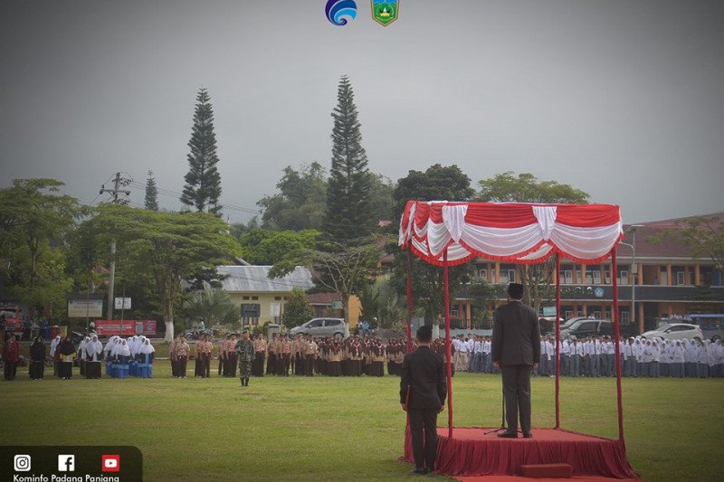 Upacara Hari Kesaktian Pancasila berlangsung khidmat