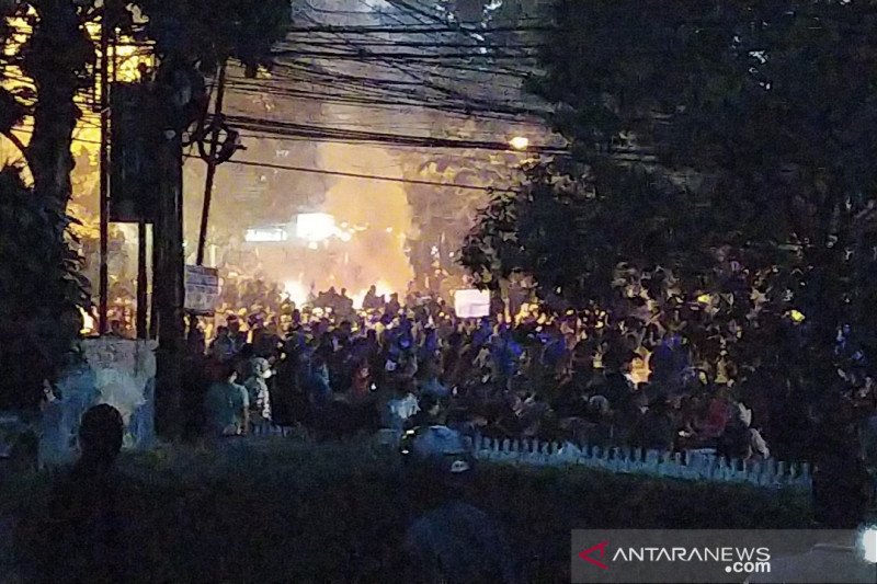 Polisi duga kericuhan demo di DPRD Jabar akibat provokasi