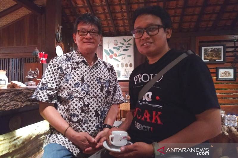 Surga itu ada pada secangkir kopi Indonesia, kata tester