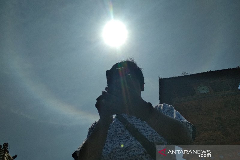 Di matahari fenomena malaysia halo Fenomena Halo