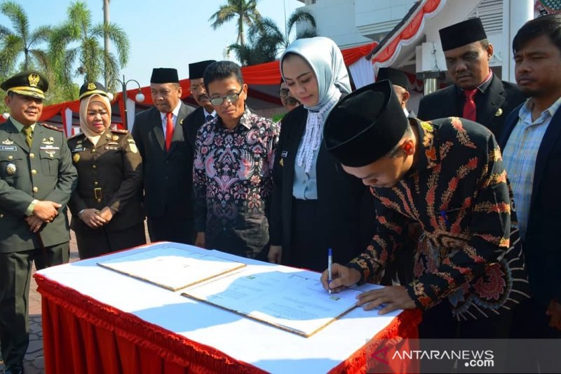 Anggaran Rp97,9 miliar disiapkan untuk Pilkada Karawang 2020